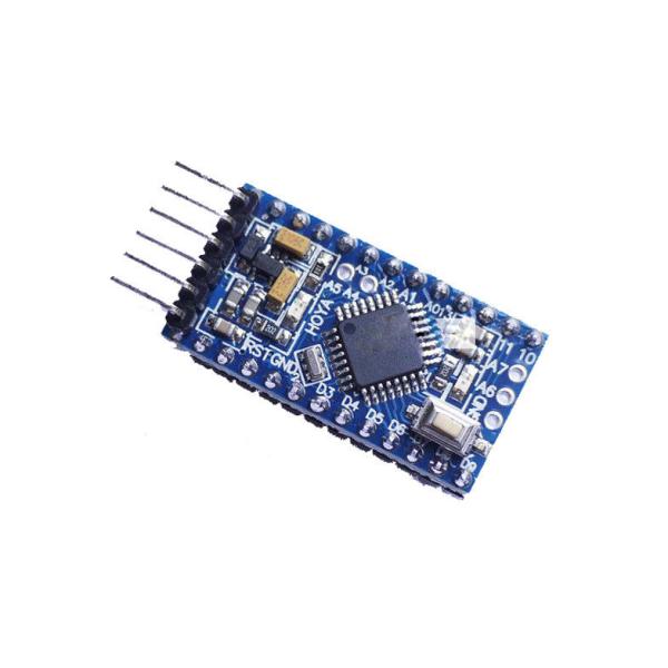 5V / 16M ATMEGA328P Microcontroller Board For Arduino , Funduino Pro Mini