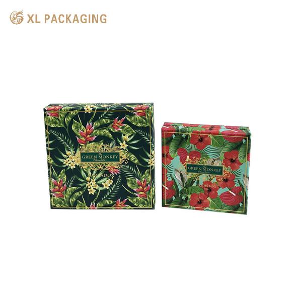 Luxury 16 Slots Chocolate Candy Gift Boxes Gift Paper Packaging Box Matt lamination