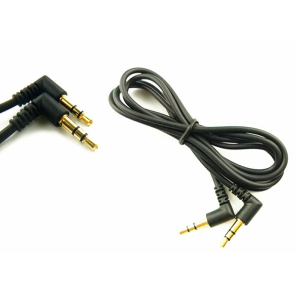 1m Length Premium Grade Audio Visual Cables Soft PVC Jacket For Laptop