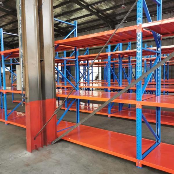 5Layer Medium Duty Metal Warehouse Storage Rack 100kg-500KG/Layer Weight