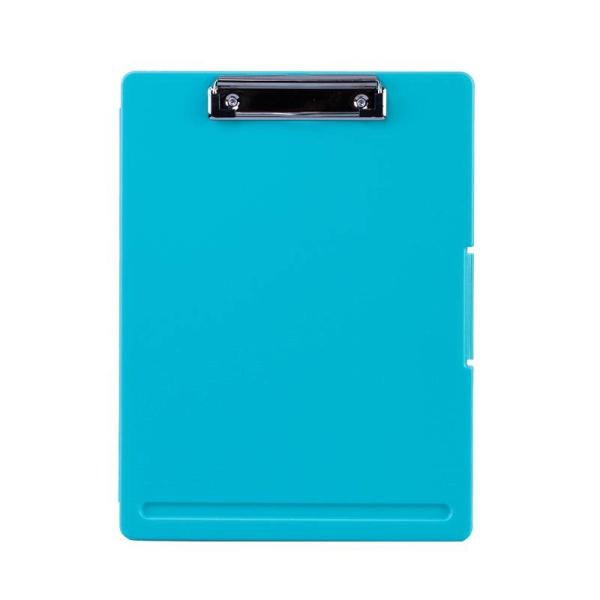 Multifunction SGS Office Clipboards Custom Colored Plastic Clipboard White Red Blue