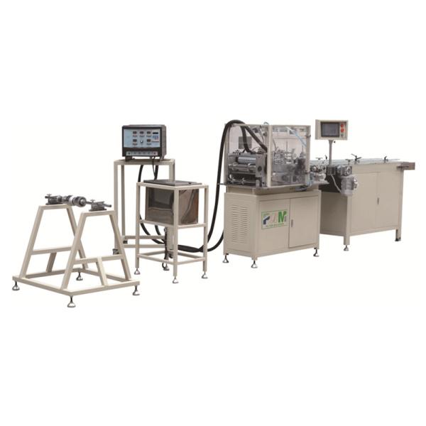 PLPG-350 Full-auto Panel Air Filter Paper Pleating Production Line Material Stainless Steel Speed 5~30m/min