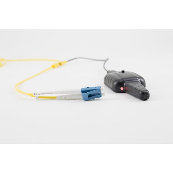 Light Tracer Patch Cord Fiber Optic LC To LC Duplex Data Center Traceable Type