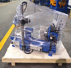 Sturdy And Durable Circumferential Welder Pipe Flange Socket Rod Holder Fitting Bracket Hardware Welding Lathe