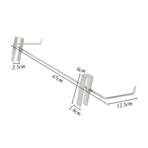 46cm Beekeeping Tools ODM Stainless Steel Bee Hive Frame