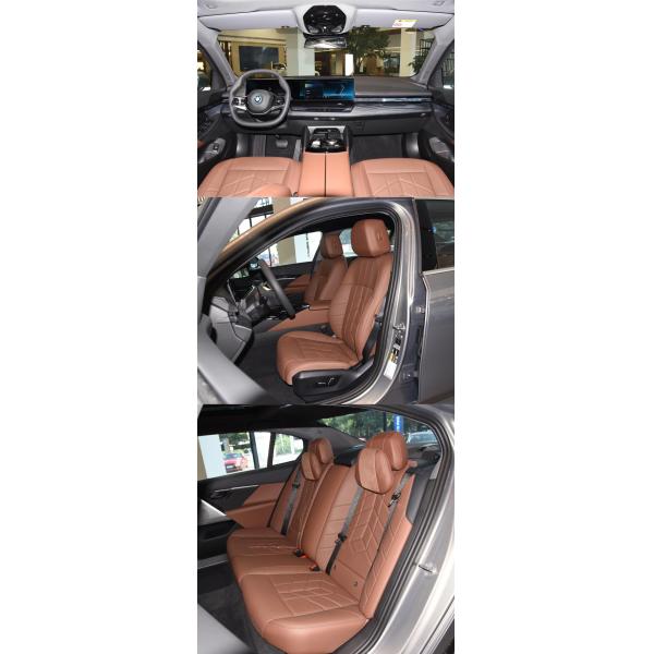 Dark Interior Electric Car with Advanced Autopilot System and 5 Forward Shift Number for Eco-Friendly Transportation