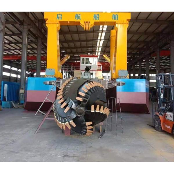 Diesel Engine 26 Inch Cutter Suction Sand Dredging Machine