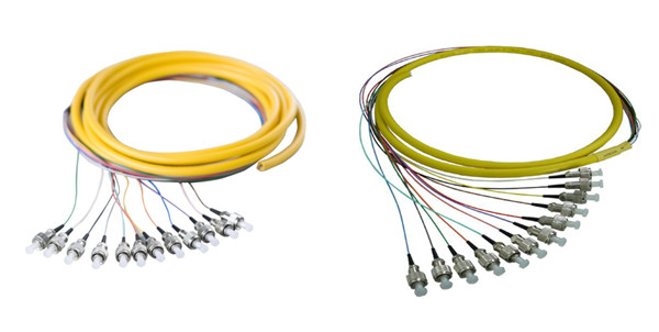 12core , 24core , 48core FC Fiber Optic Pigtail for Optical access network