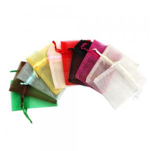China Colorful Organza Pouch, Wedding Pouch for Gift, Gift Pouch on sale