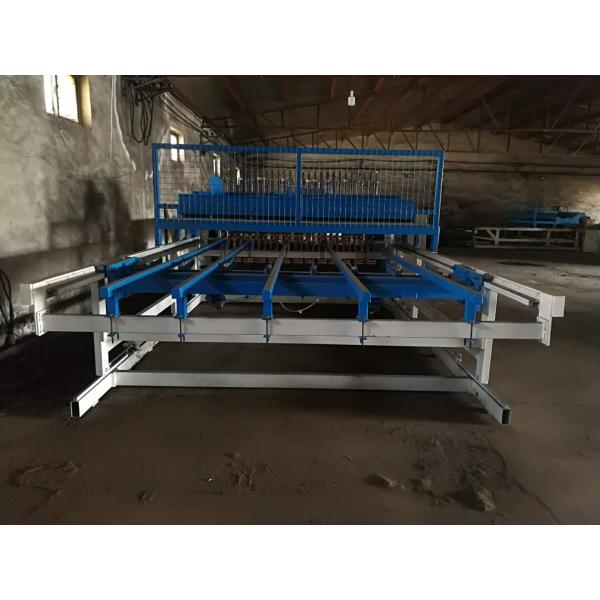 Professional Reinforced Mesh Welding Machine / Concrete Welded Wire Mesh Machine
