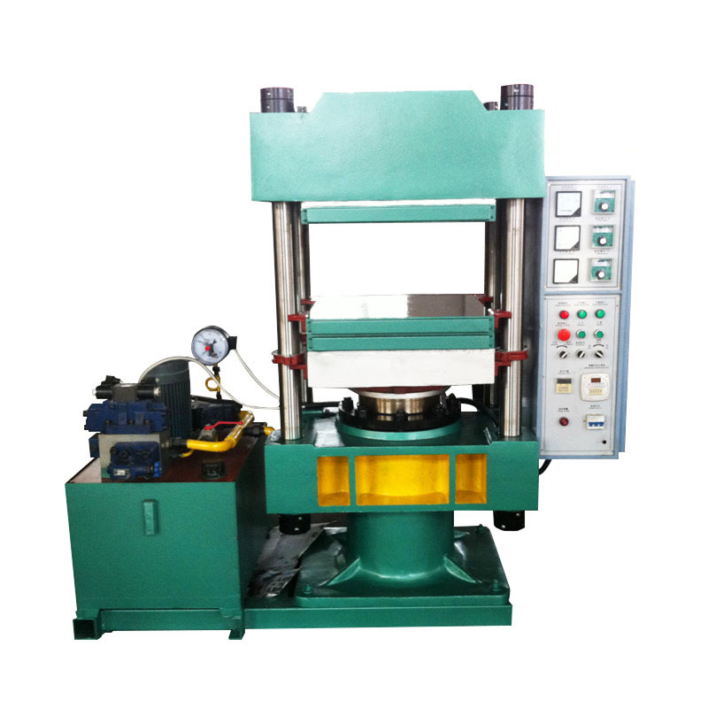 Customized Automatic Hydraulic Rubber Vulcanizer with Vertical Structure for Rubber Product Making