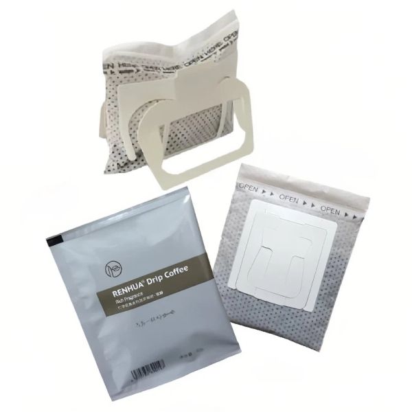 3.7kw Drip Coffee Packing Machine 220V Coffee Bag Packaging Machine High Speed