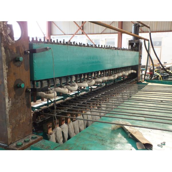 CNC Concrete Reinforcing Wire Mesh Welding Machine For 5--12mm