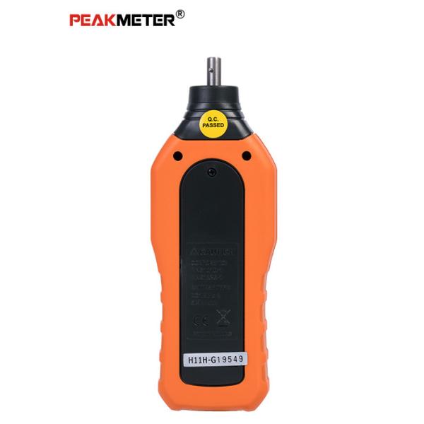 High Safety Environmental Meter Hand Held Non Contact Tachometer Stable Performance