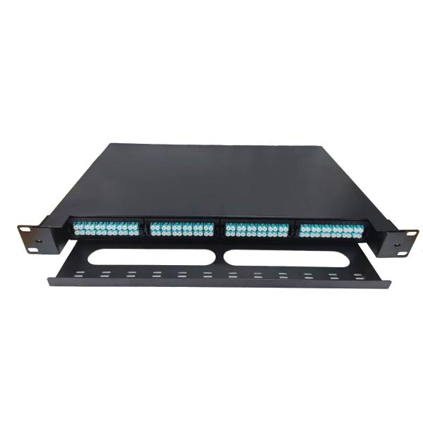 YINGDA MPO Patch Panel 96fibrs for High-Density Fiber Distribution and Big Space Management in Data Centers