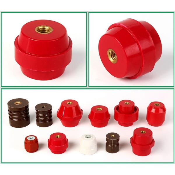 customized low voltage U35 busbar insulator support for electrical equipmen