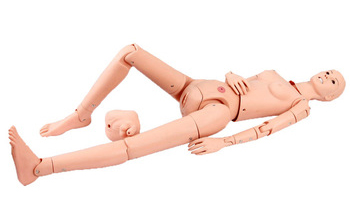 Multi-functional Nursing Training Manikin with Advanced PVC and Suction Function