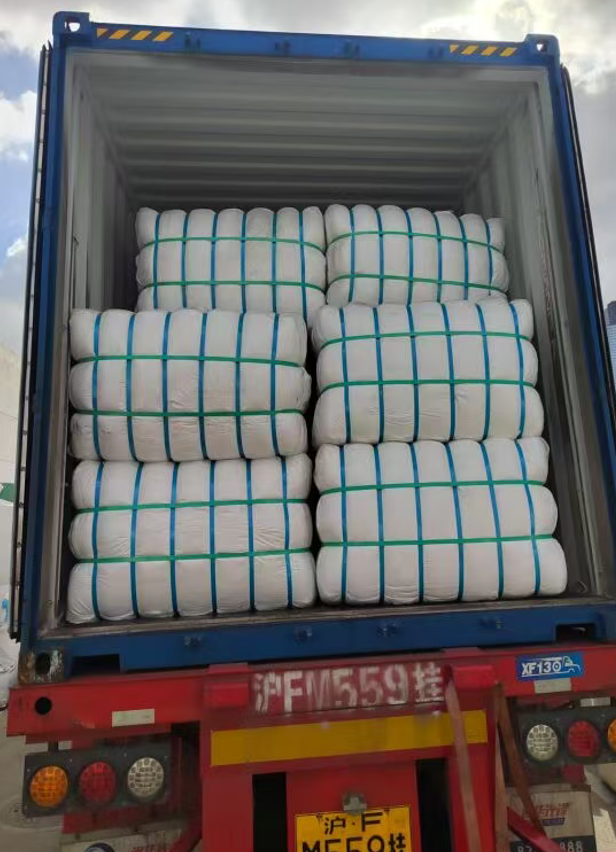 6D 90mm Virgin Polypropylene (PP) Staple Fiber Solid Black for Packaging Cushion & Padding, Custom Cut Length