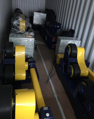 Self Aligned Tank Welding Manipulators With Motorized Bogie HGZ20