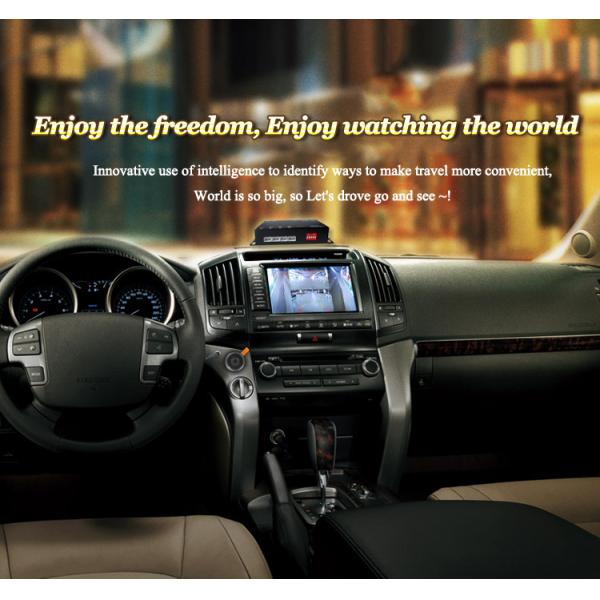HD 720P CCTV Mobile DVR 360 Degree Panoramic Vehicles Splitter Sunta 4ch Camera