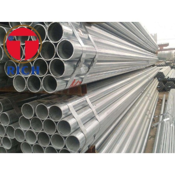 API 5CT Hot Dipped GI Seamless Welded Pipe Mild Steel For Construction