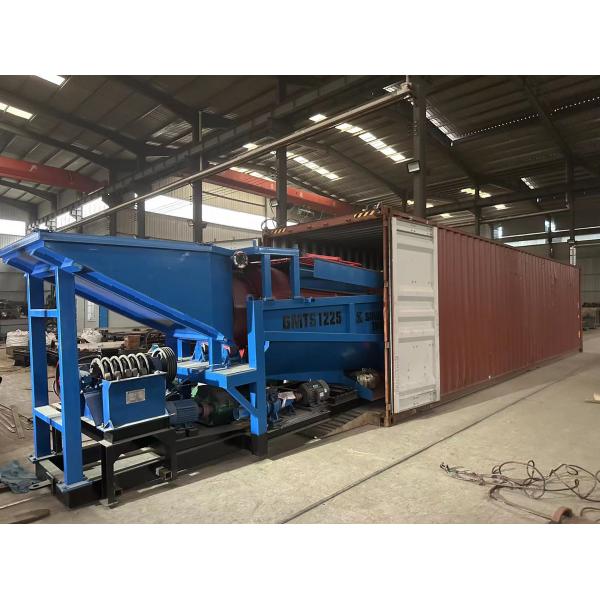 Gravity Separator High Separation Efficiency Gold Separation Trommel Mining Wash Plant