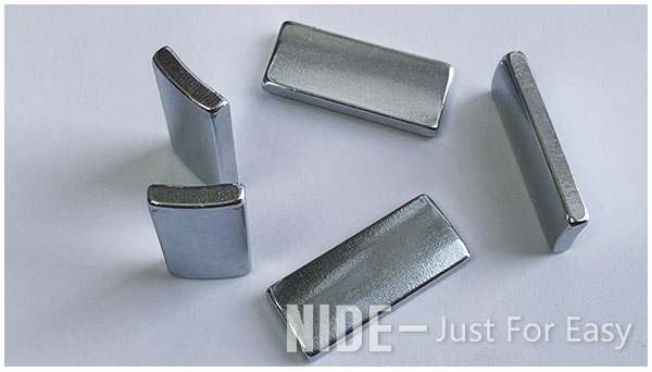 Magnetic Levitation System Arc Segment Magnet For Audio Equipment