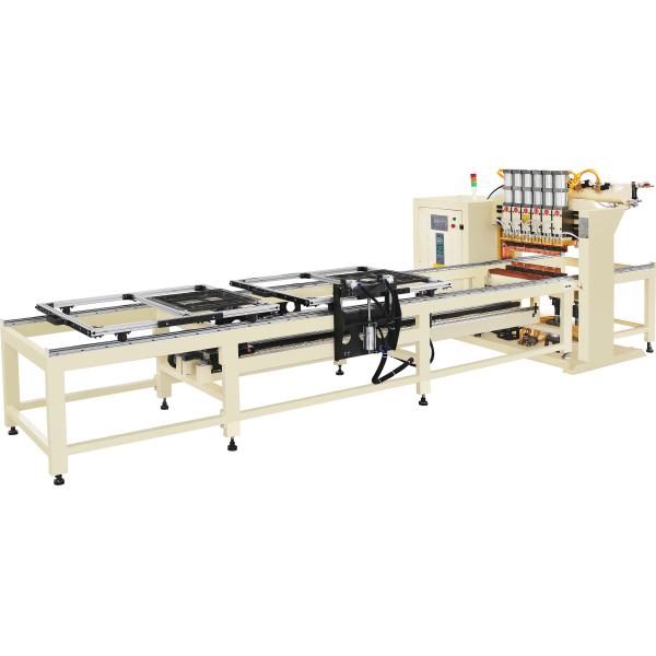 Kitchen Wire Oven Grid / Oven Shelf Mesh Spot Welding Machine