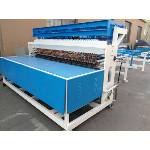 Panasonic PLC Fence Mesh Welding Machine , High Capacity 260m Per Hour