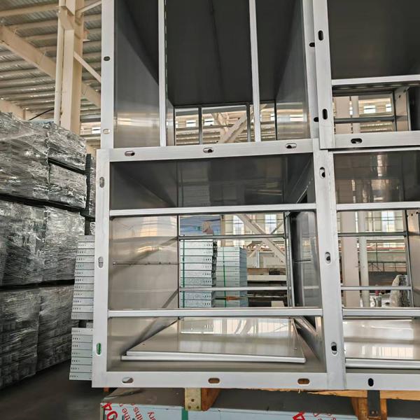 Customizable Cable Tray Support Structure With Covers And OEM Options