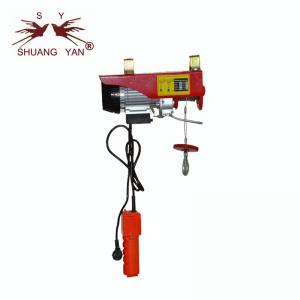 Quality Small Mini Electric Hoist , Small Chain Hoist Space Saving Easy Operation for sale