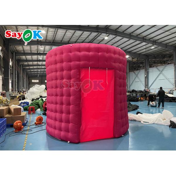 360 Inflatable Photo Booth With Lights Replacement Custom Machine Display Party Wedding