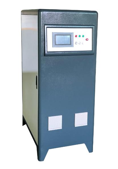 DSP 250KW MF Induction Heating Device Full Digit Control Induction Melting Furnace