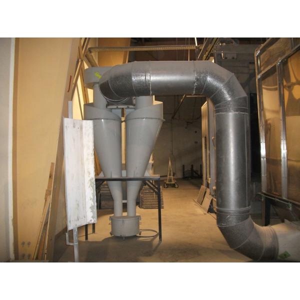 Automatic Electrostatic Powder Coating Production Line for Aluminum Profiles Advanced Production Method