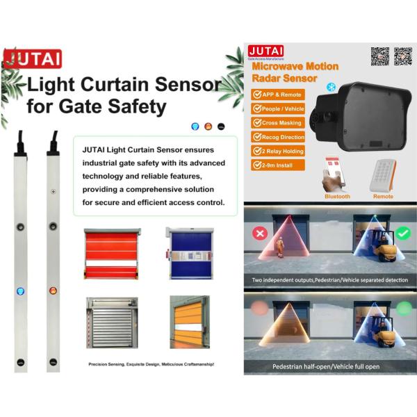 1800mm 29 Beams Safety Light Curtain Sensor IP65 Waterproof 10m Detection Distance