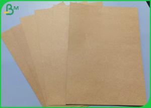 Quality Good Tensile Strength Brown color Virgin Kraft paperboard for luxury Packaging bag for sale