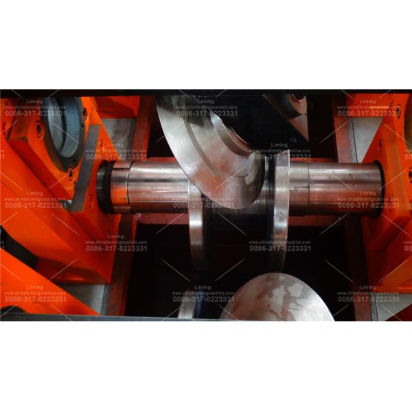3.0mm Hydraulic Cutting Racking Roll Forming Machine High Speed
