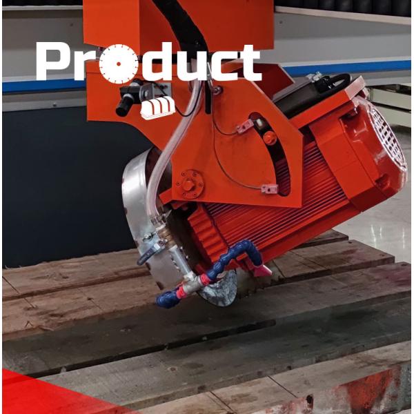 High Cutting Precision Bridge Saw Cutter for Stone Slab Tile Wet Cutting And Grooving