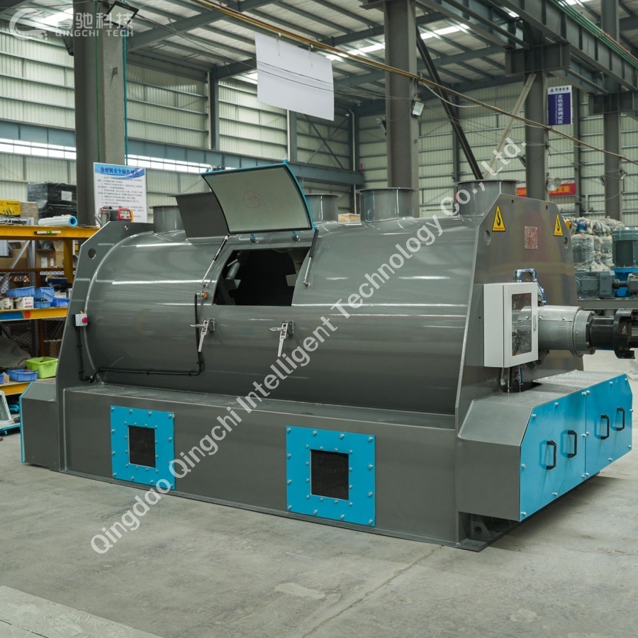 industrial paddle mixer