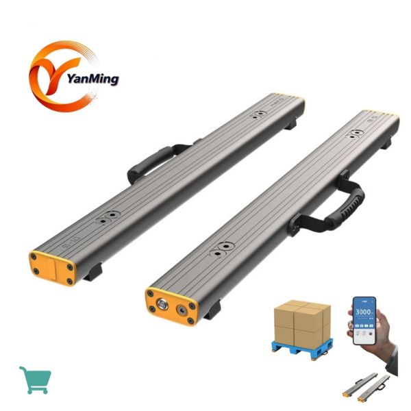 3T Smart Portable Weighbridge – Bluetooth Wireless Beam-Type Pallet Scale with 48 Hours Battery Life