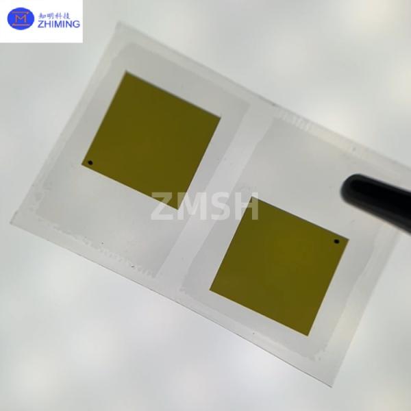 4H-N Type SiC Substrate 10x10mm Wafer for Power Electronics