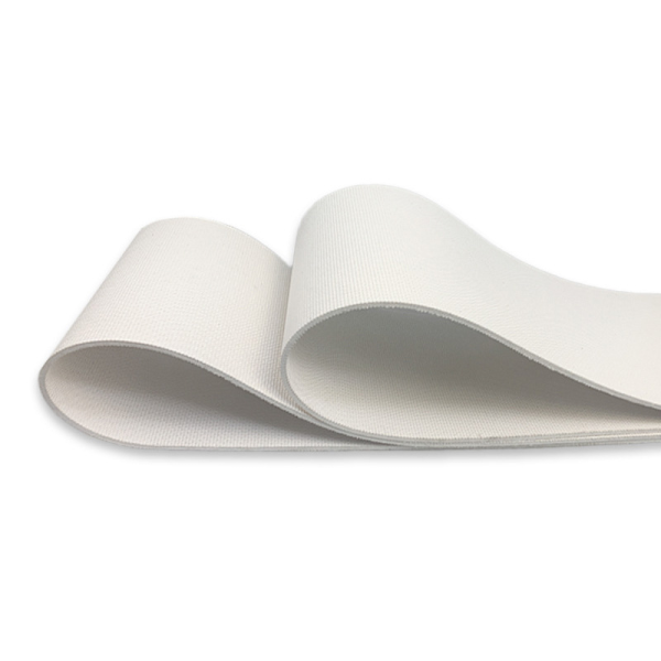 Custom White 1400mm Rubber Conveyor Belts