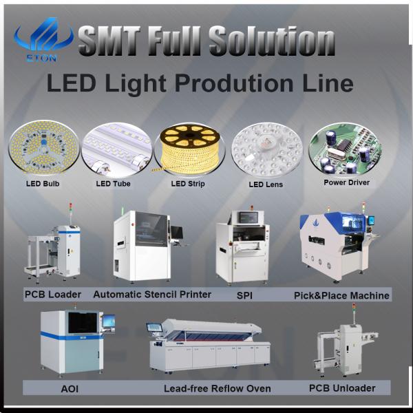90000CPH SMT LED Chip Mounter, PCB Pick And Place Robot Machine