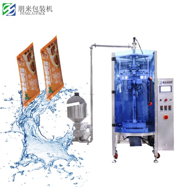 Liquid Packaging Machine Automatic Juice Packaging Machine Liquid Milk Honey Ketchup Filling Machine Food Bagging Sauce Packing Machine Liquid Vacum