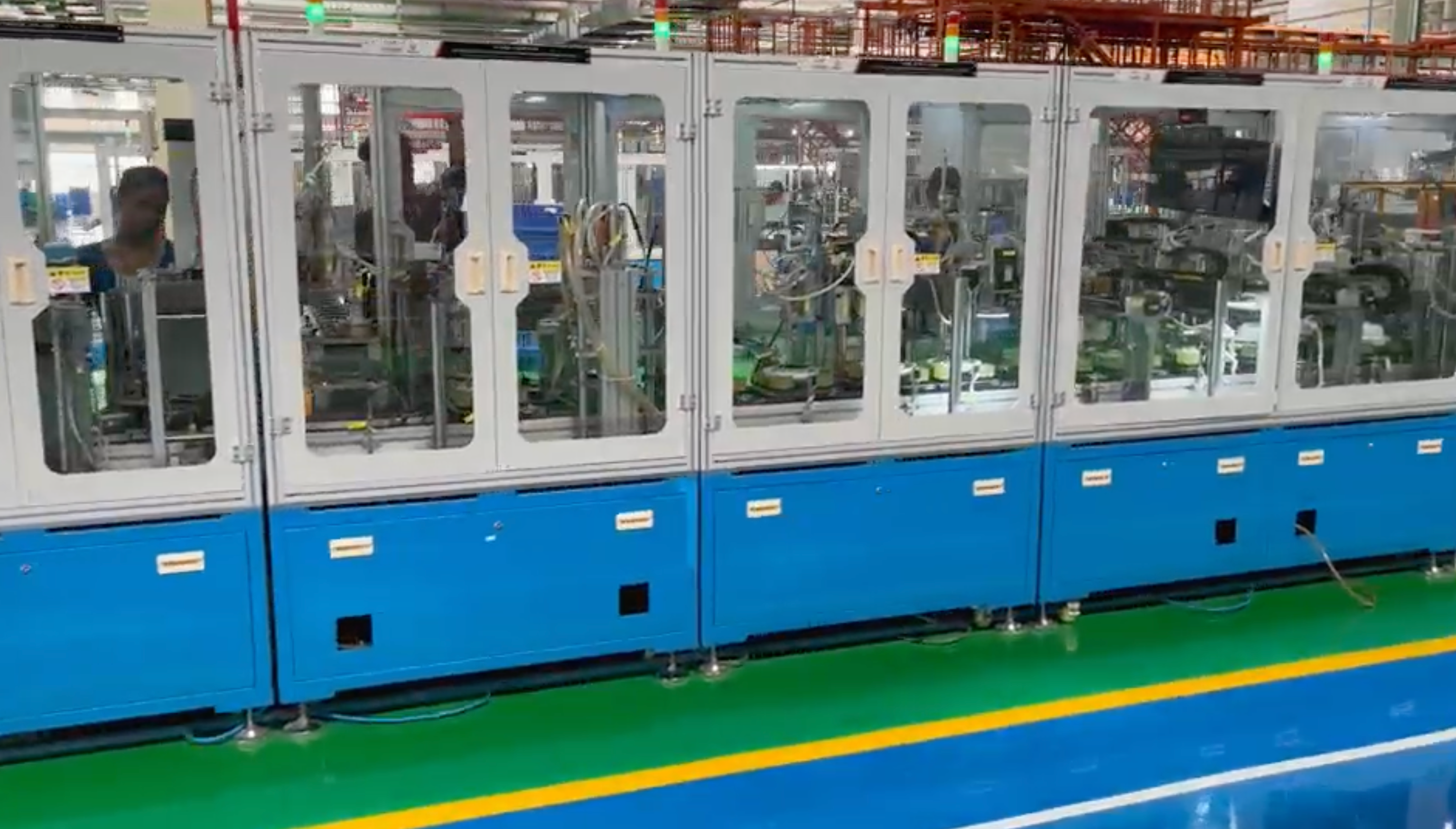 Ceiling Fan Automatic Production Line