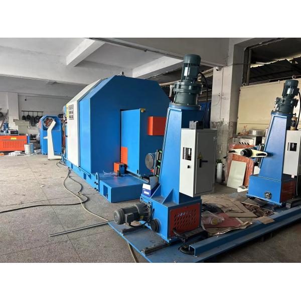 Cantilever Type Cable Twisting Machine Single Twist 630-1250 With PLC Touch Screen