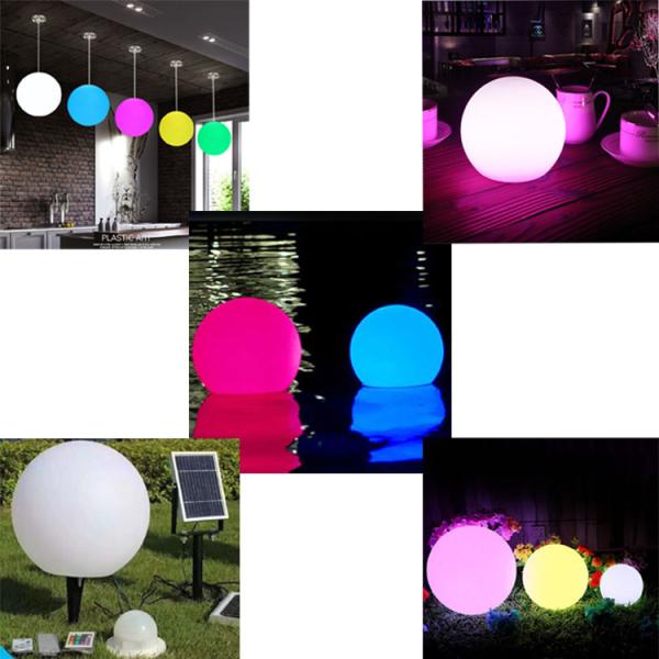 Wireless Control Plastic Floating Sphere
