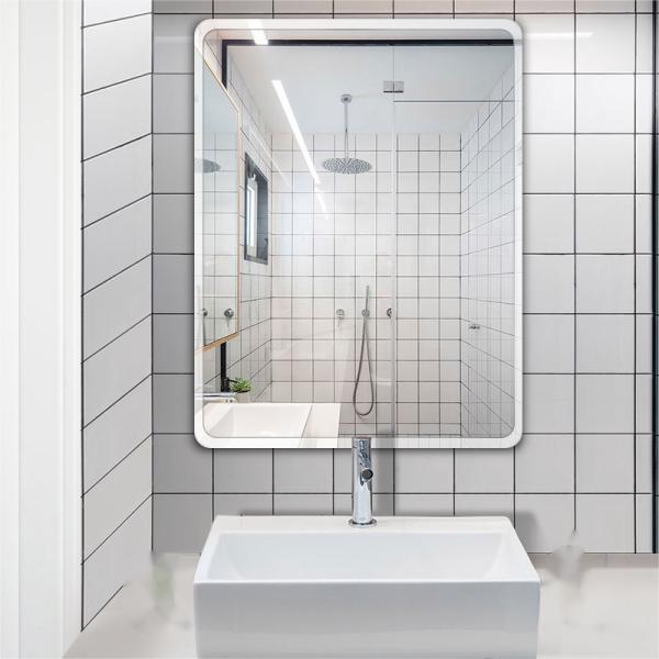 Bathroom Vanity Essential Wall-Mounted Full Length Mirror with Customized Size Options