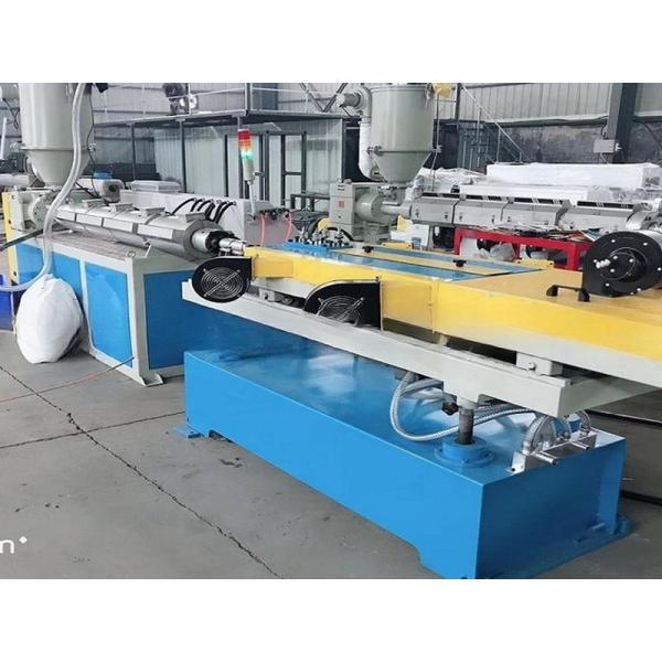 Computerized PE PP PVC Single Wall Corrugated Pipe Production Line for Plastic Products