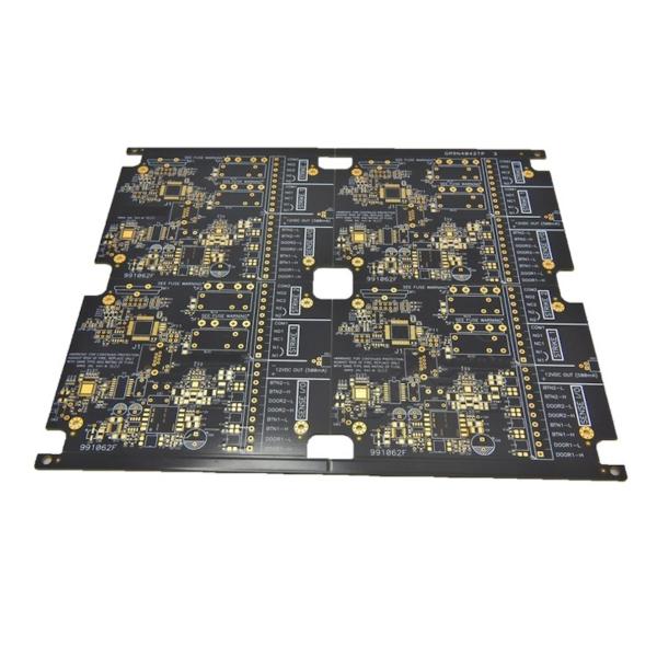 High Precision Hard Gold 6 Layer FR4 PCB Board Prototype Circuit Board